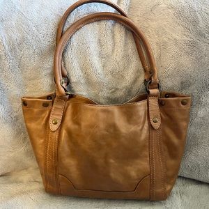 NWOT Frye Leather Tote